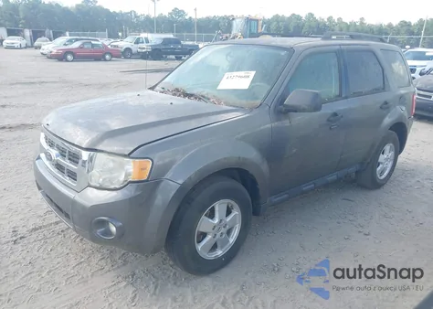 2011 Ford Escape Xlt из США, поврежденный, VIN 1FMCU0D7XBKB63444